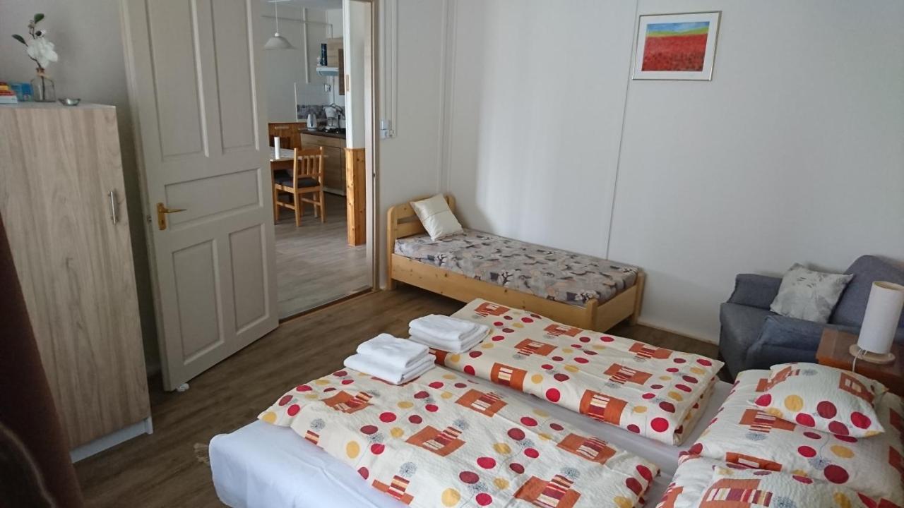 Zalakaros Panorama Apartmanok מראה חיצוני תמונה