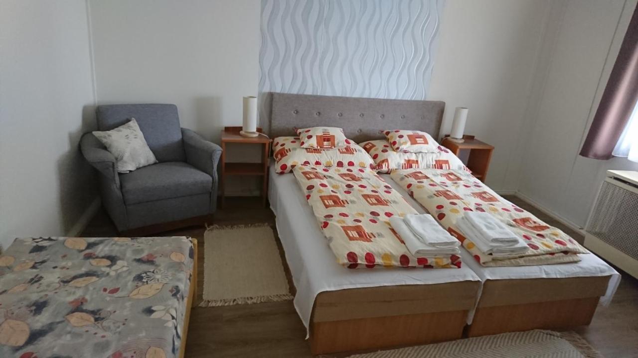 Zalakaros Panorama Apartmanok מראה חיצוני תמונה