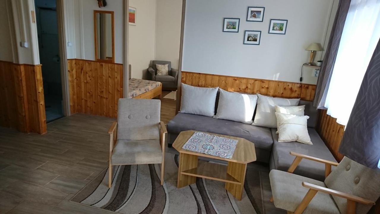 Zalakaros Panorama Apartmanok מראה חיצוני תמונה