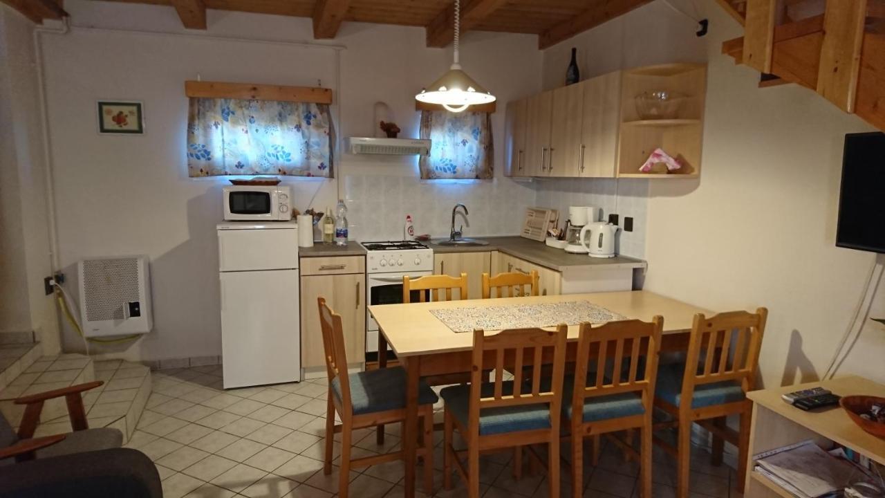 Zalakaros Panorama Apartmanok מראה חיצוני תמונה