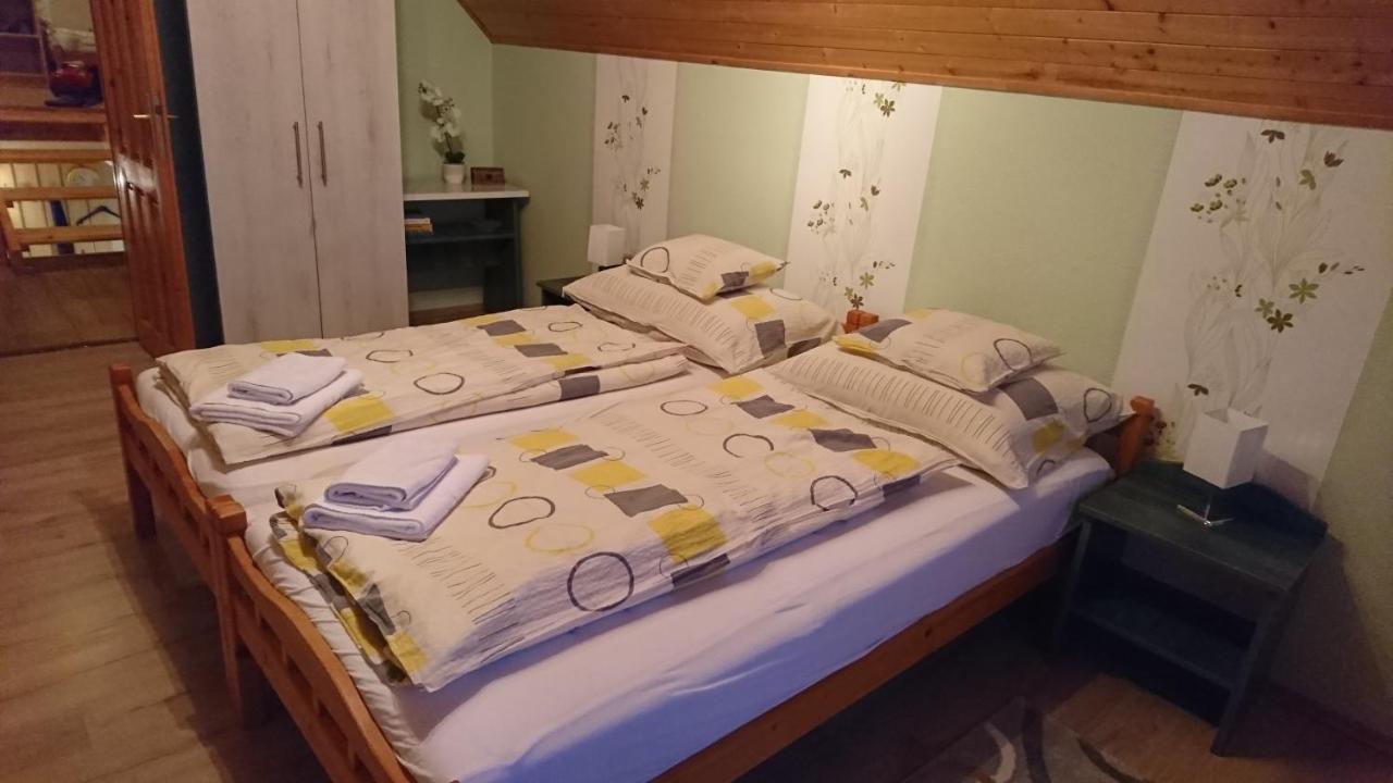 Zalakaros Panorama Apartmanok מראה חיצוני תמונה