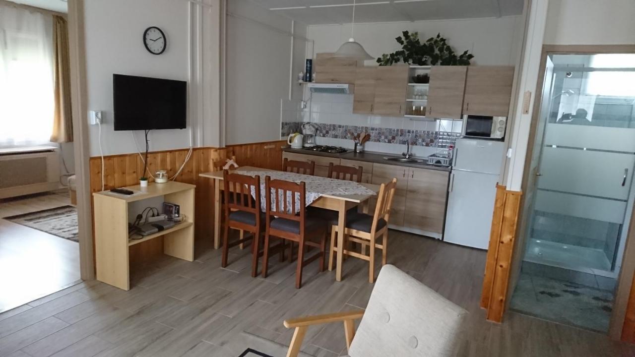 Zalakaros Panorama Apartmanok מראה חיצוני תמונה