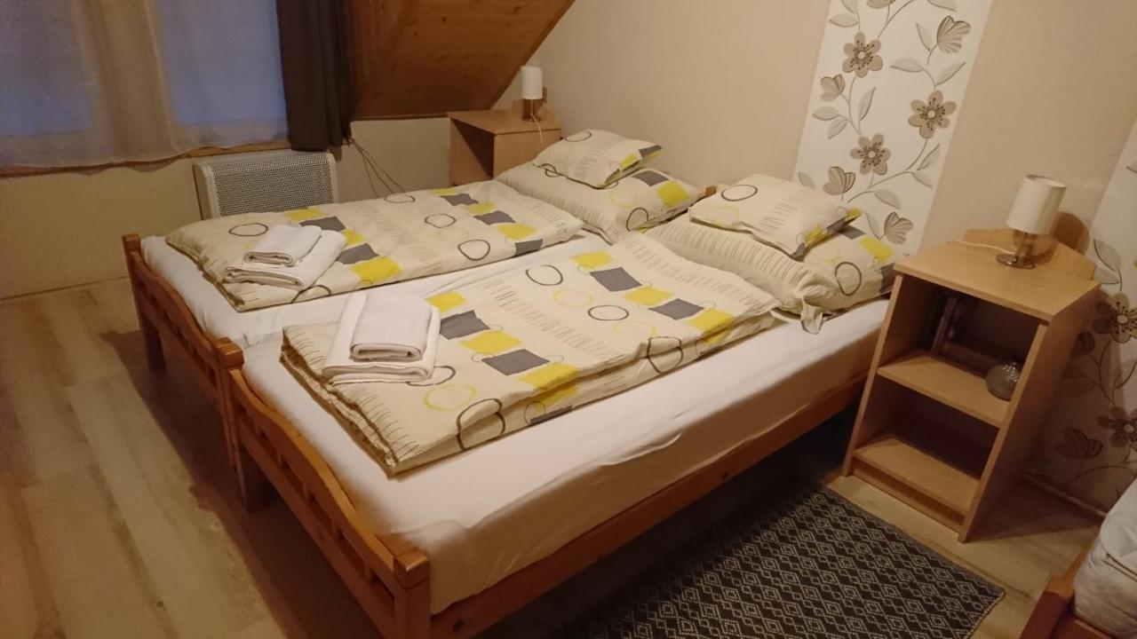 Zalakaros Panorama Apartmanok מראה חיצוני תמונה