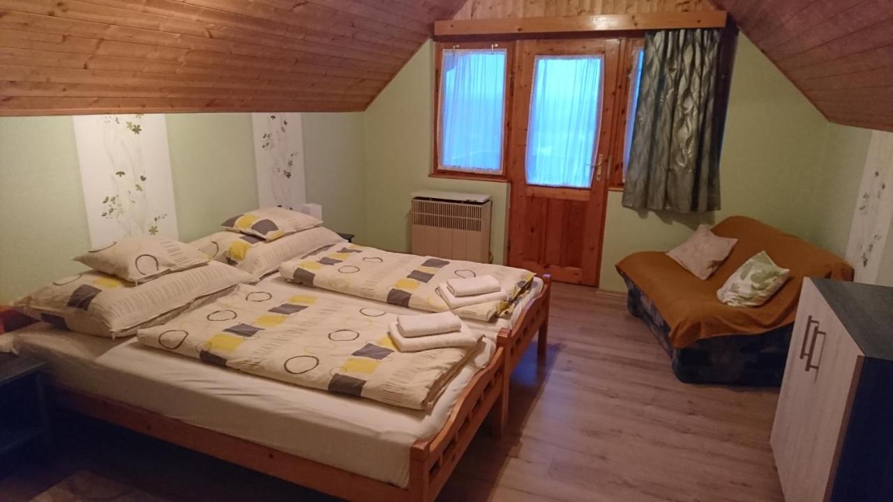 Zalakaros Panorama Apartmanok מראה חיצוני תמונה