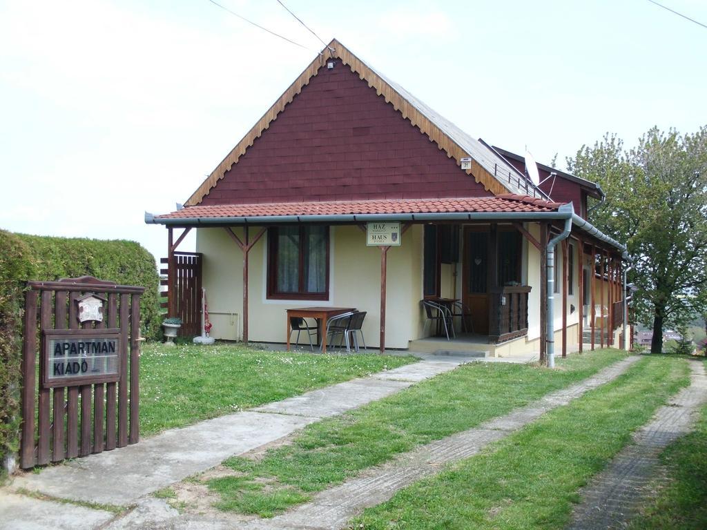 Zalakaros Panorama Apartmanok מראה חיצוני תמונה